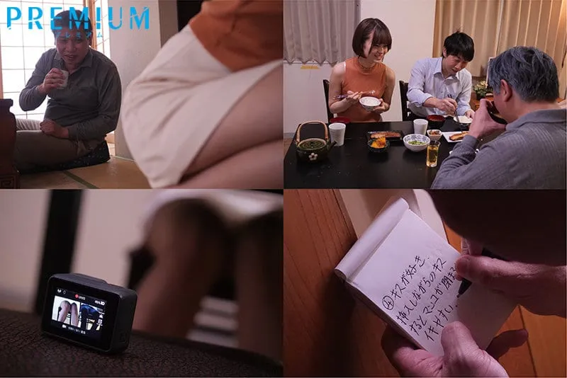 Bố ông chồng biến thái biết con trai “yếu” nên đã lên kế hoạch nắc con dâu