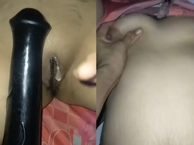 Tình nhân xinh tươi vú ngon bướm múp thẩm du bằng sextoy cực sướng