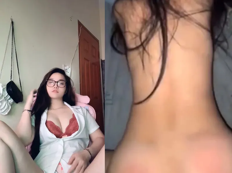 Quan hệ banh cô bé em thư kí xinh đẹp mông to bướm múp